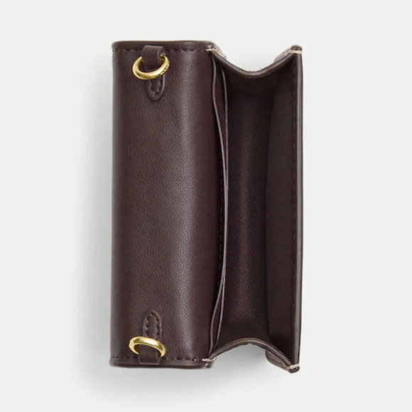 Coach Houndstooth Print Mini Bag NWT - Picture 2 of 4